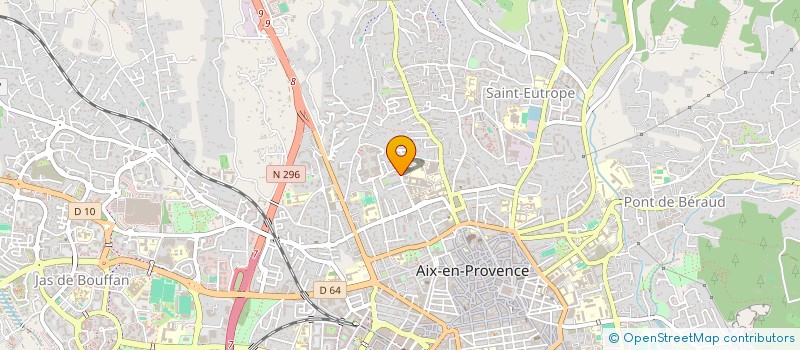 localisation de l'entreprise SCI DES SYLPHES à AIX-EN-PROVENCE