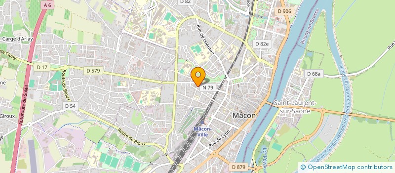 localisation de l'entreprise SCI DES TAILLANDIERS à MACON