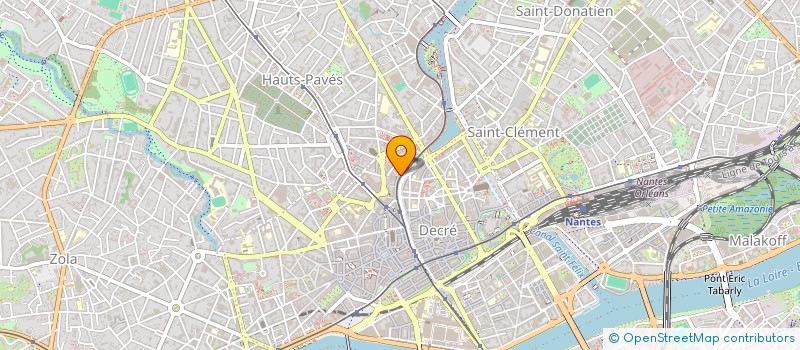 localisation de l'entreprise SCI DES TANN'S à NANTES