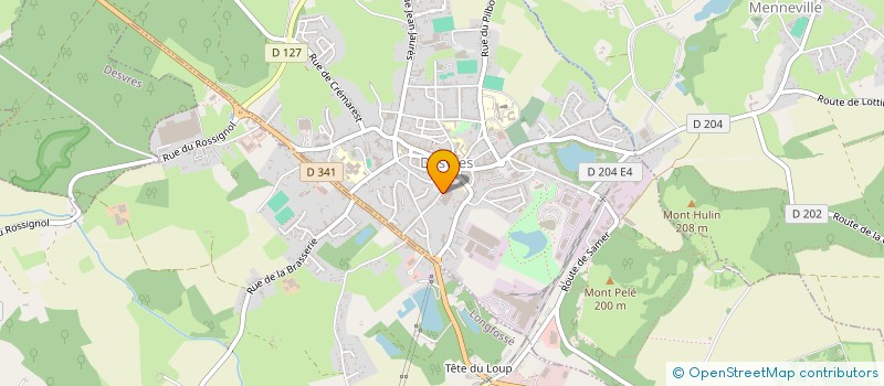 localisation de l'entreprise SCI DES TANNEURS D  DESVRES