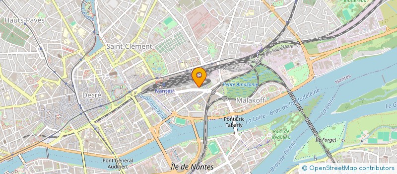localisation de l'entreprise SCI DES TAROTS à NANTES