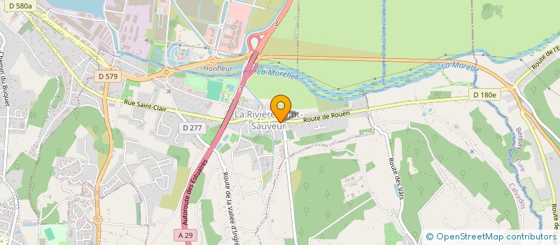 localisation de l'entreprise SCI DES TEMPLIERS  PENNEDEPIE