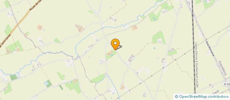 localisation de l'entreprise SCI DES TEMPLIERS DE VOLCKERINCKHOVE à VOLCKERINCKHOVE