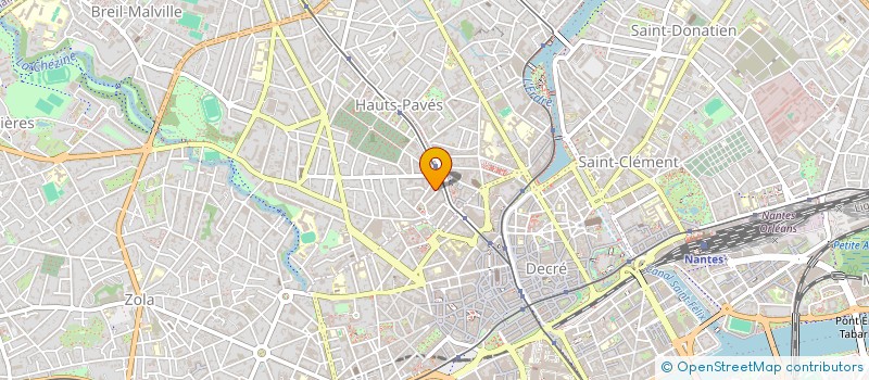 localisation de l'entreprise SCI DES TERRES ROUSSES à NANTES