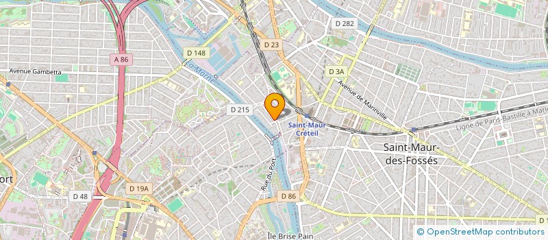 localisation de l'entreprise SCI DES THANS à SAINT-MAUR-DES-FOSSES