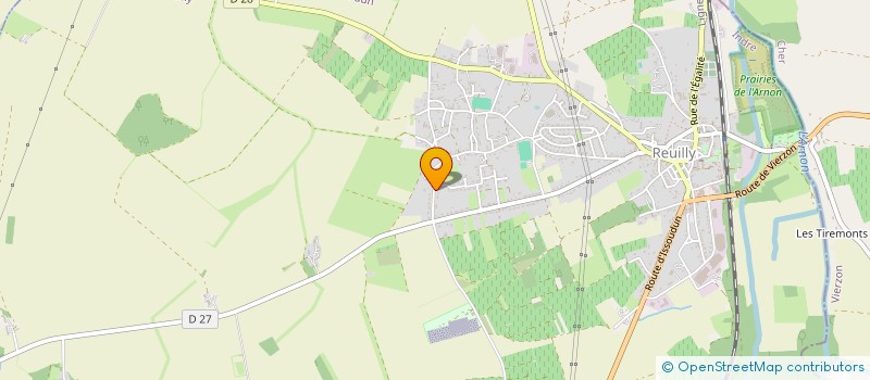 localisation de l'entreprise SCI DES THUREAUX à REUILLY
