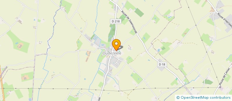 localisation de l'entreprise SCI DES TILLEULS à OUDEZEELE