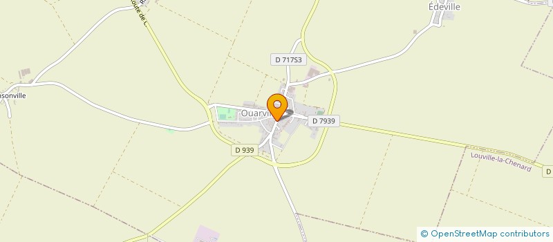 localisation de l'entreprise SCI DES TILLEULS à OUARVILLE