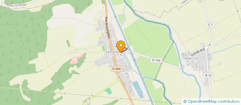 localisation de l'entreprise SCI DES TOUDOI à LAHAYVILLE
