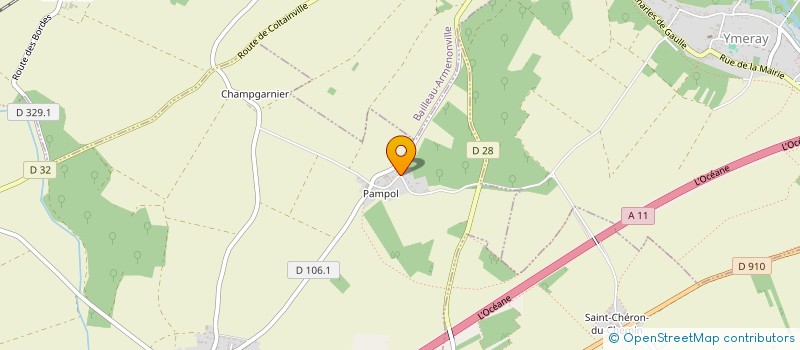 localisation de l'entreprise SCI DES TOURELLES à CHAMPSERU