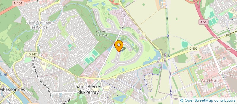 localisation de l'entreprise SCI DES TOURLOURETTES  SAINT-PIERRE-DU-PERRAY