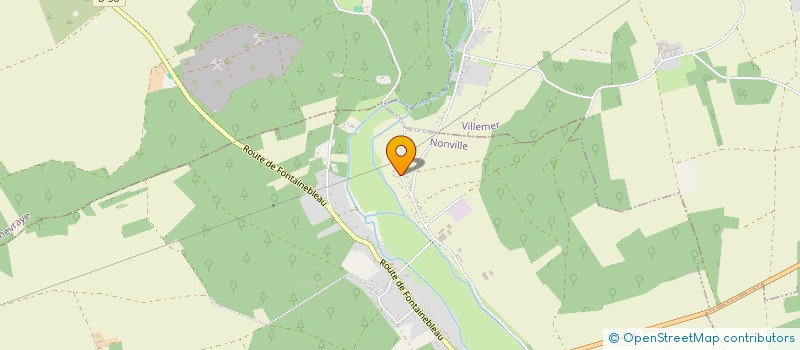 localisation de l'entreprise SCI DES TOURNELLES  NONVILLE