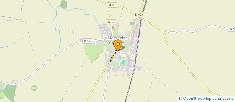 localisation de l'entreprise SCI DES TOURNELLES  PARIS