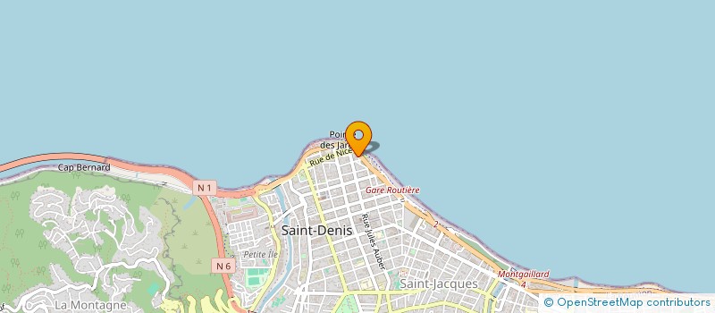 localisation de l'entreprise SCI DES TOURNESOLS à SAINT-DENIS