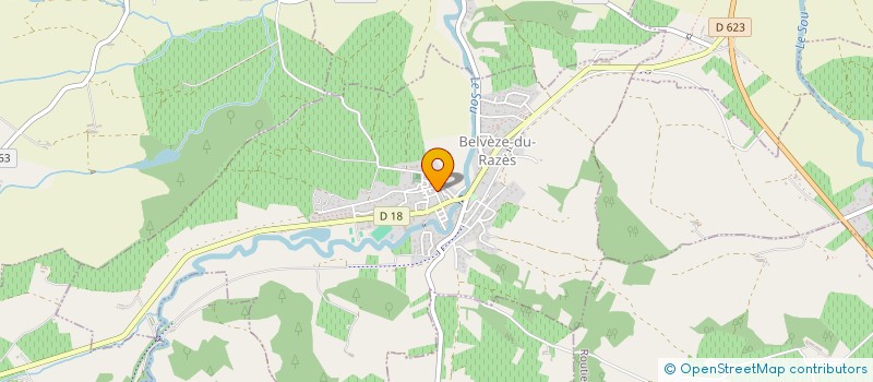 localisation de l'entreprise SCI DES TRAM'S  GRAMAZIE