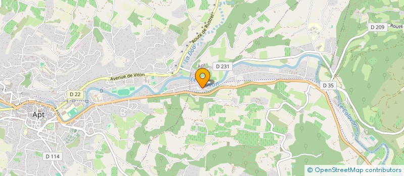 localisation de l'entreprise SCI DES TREFLES  SAIGNON