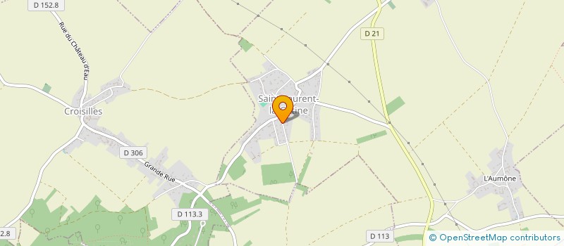 localisation de l'entreprise SCI DES TREMBLES à SAINT-LAURENT-LA-GATINE