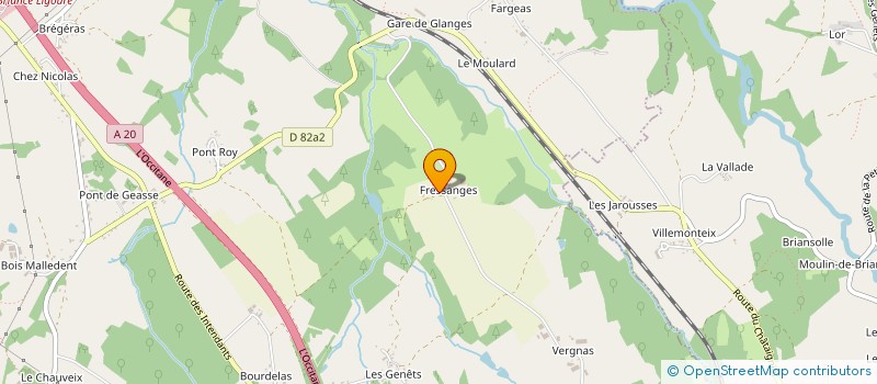 localisation de l'entreprise SCI DES TRENTE  VICQ-SUR-BREUILH