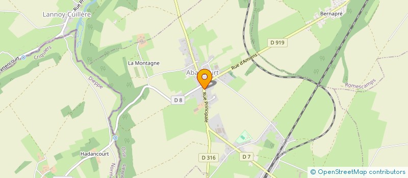 localisation de l'entreprise SCI DES TRESORS  BOUVRESSE