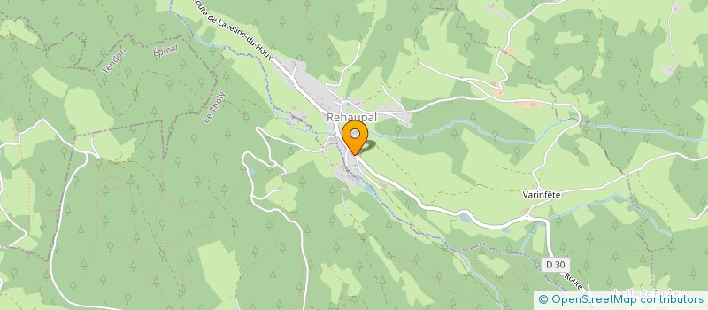 localisation de l'entreprise SCI DES TROIS  CHAMPDRAY