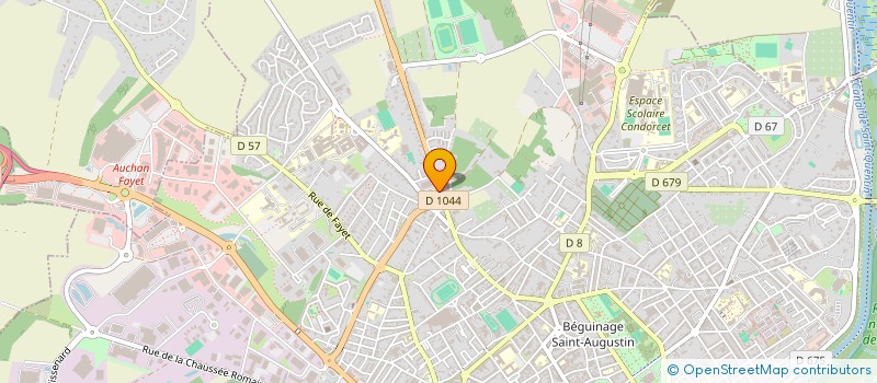 localisation de l'entreprise SCI DES TROIS AILES à SAINT QUENTIN