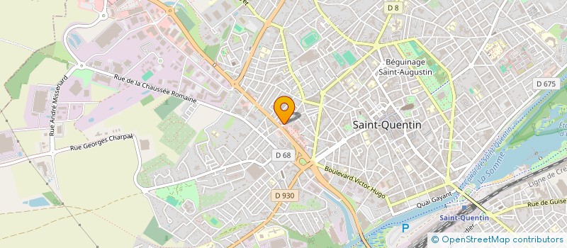 localisation de l'entreprise SCI DES TROIS ARTS  NEUVILLE-SAINT-AMAND