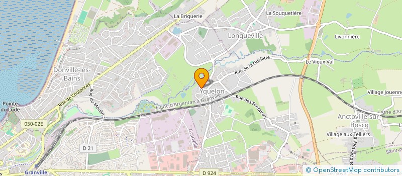 localisation de l'entreprise SCI DES TROIS AS  YQUELON