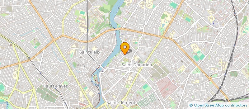 localisation de l'entreprise SCI DES TROIS CHARBONNEL  PALLET (LE)