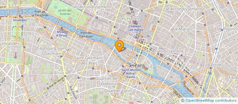 localisation de l'entreprise SCI DES TROIS DAUPHINES à PARIS