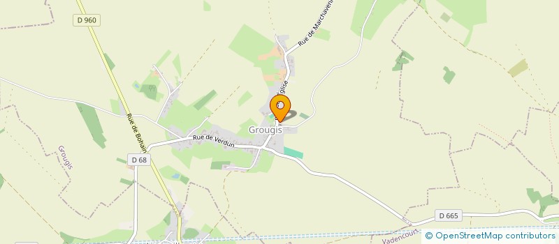 localisation de l'entreprise SCI DES TROIS DUCS  FONSOMME