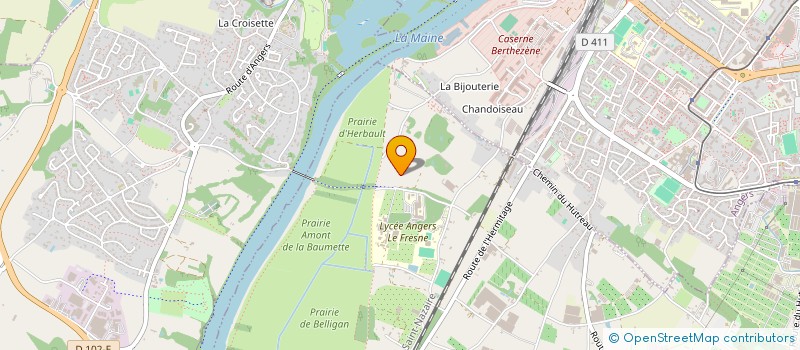 localisation de l'entreprise SCI DES TROIS ECHELLES  STE GEMMES SUR LOIRE