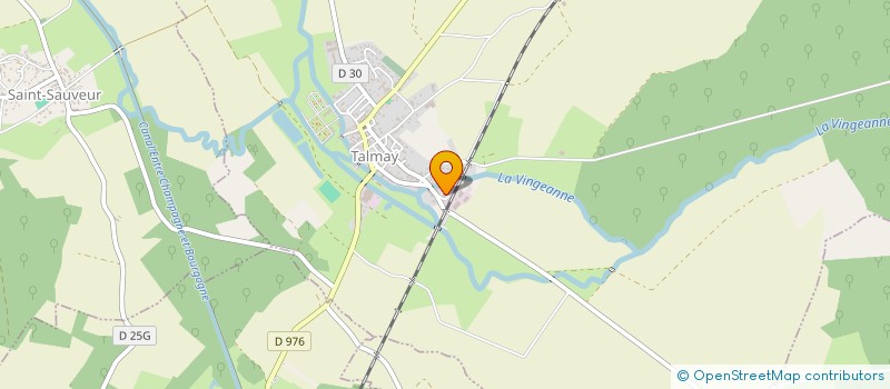 localisation de l'entreprise SCI DES TROIS FONTAINE  TALMAY