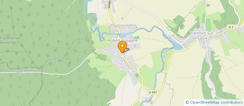 localisation de l'entreprise SCI DES TROIS FONTAINES à ROBERT-ESPAGNE
