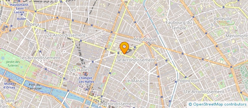 localisation de l'entreprise SCI DES TROIS FRERES  PARIS