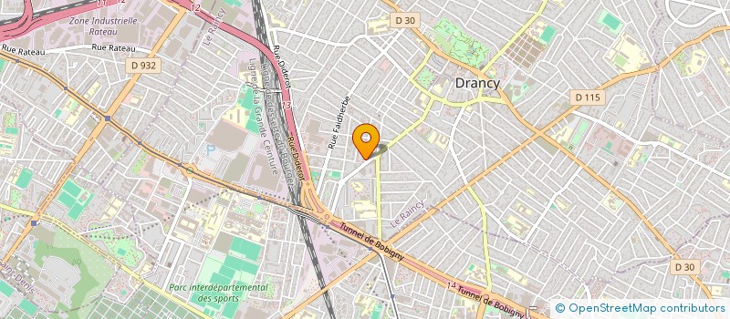 localisation de l'entreprise SCI DES TROIS FRERES à DRANCY
