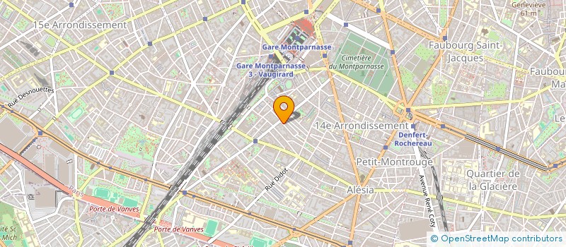 localisation de l'entreprise SCI DES TROIS FRERES  PARIS