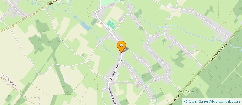 localisation de l'entreprise SCI DES TROIS FRERES MCS  GOMMEGNIES