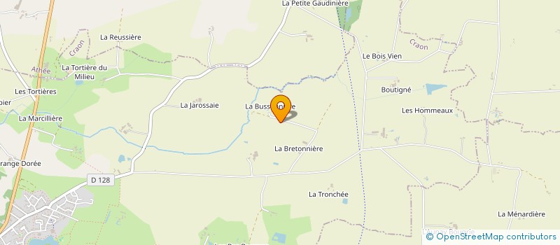 localisation de l'entreprise SCI DES TROIS MAISONS  MEE