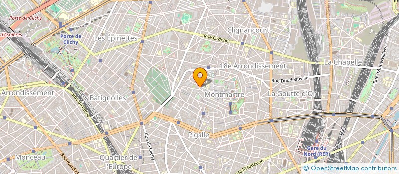 localisation de l'entreprise SCI DES TROIS MAISONS à PARIS