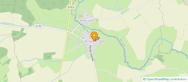 localisation de l'entreprise SCI DES TROIS MAISONS  ARMAUCOURT