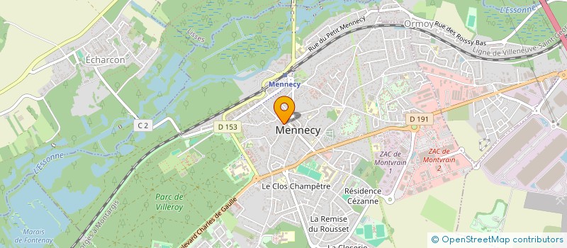 localisation de l'entreprise SCI DES TROIS MOULINS  GUEHENNO