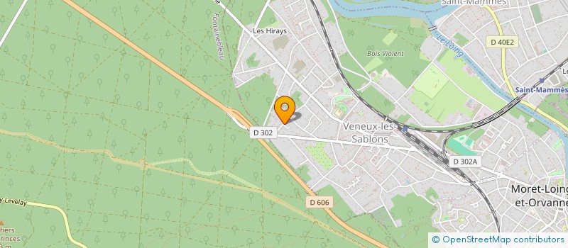 localisation de l'entreprise SCI DES TROIS MOULINS  MORET-LOING-ET-ORVANNE