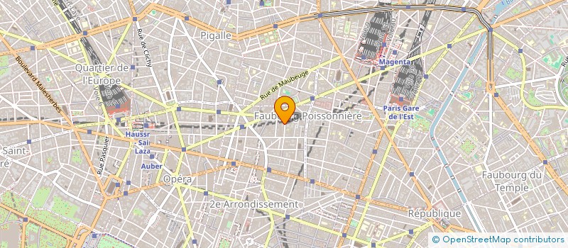 localisation de l'entreprise SCI DES TROIS PIERRES  PARIS