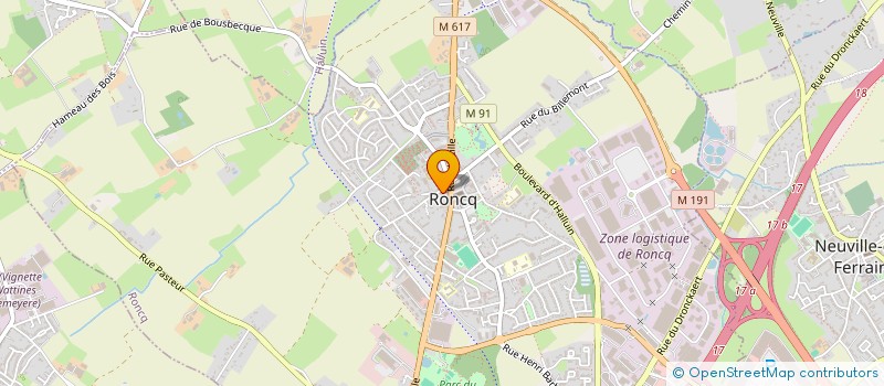localisation de l'entreprise SCI DES TROIS PRINCESSES à PAU