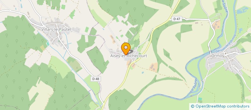 localisation de l'entreprise SCI DES TROIS R  VENISEY