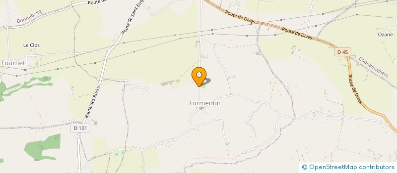 localisation de l'entreprise SCI DES TROIS ROIS  CAMBREMER