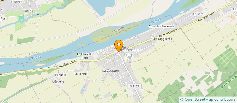 localisation de l'entreprise SCI DES TROIS ROIS  SAINT-DYE-SUR-LOIRE