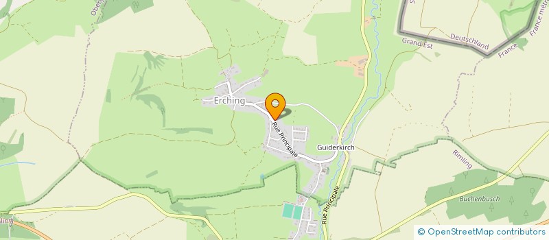 localisation de l'entreprise SCI DES TROIS SD  ERCHING