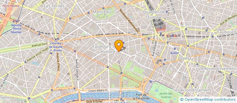 localisation de l'entreprise SCI DES TROIS SOEURS  PARIS