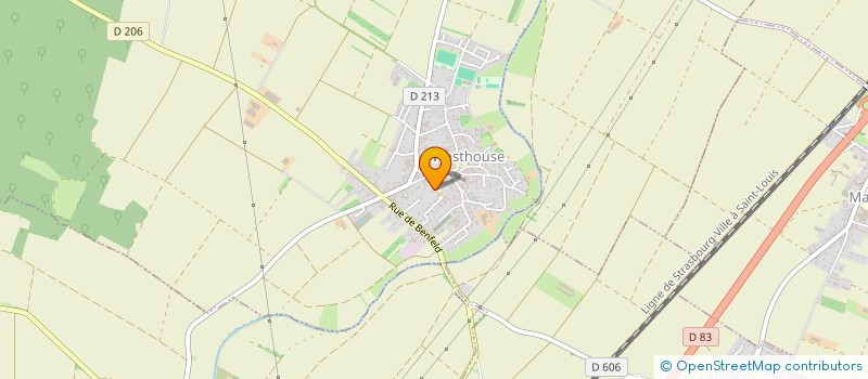 localisation de l'entreprise SCI DES TROIS TOURS  WESTHOUSE